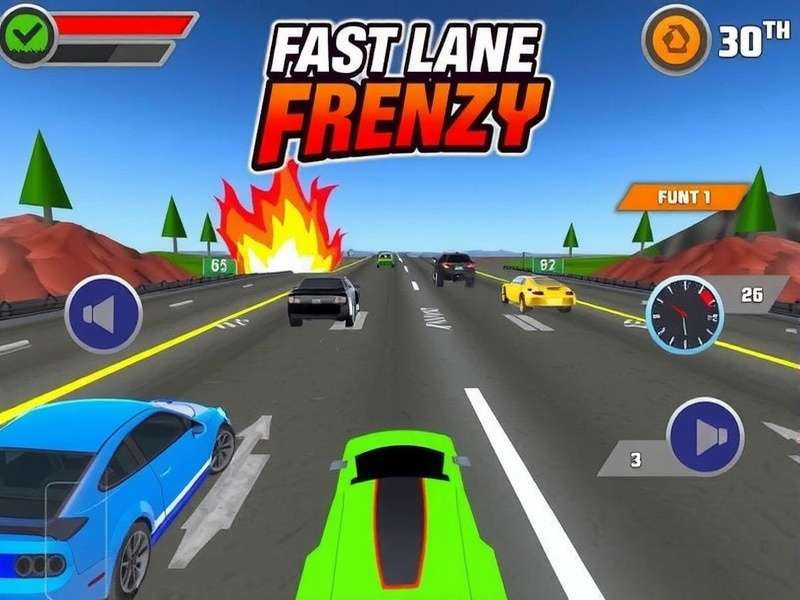 Fast Lane Frenzy Community Events